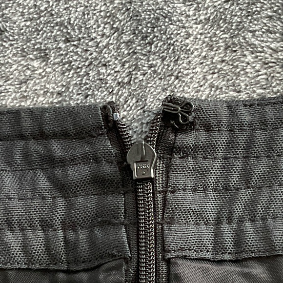 Talbots Classic Black Midi Dress Sleeveless Sz 10 Classic Career Professional - Picture 9 of 14